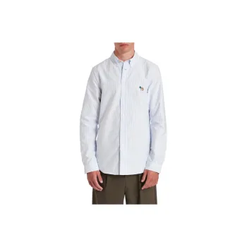 Paul Smith Shirts Men Blue