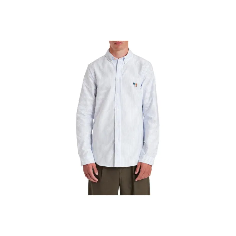 Paul Smith Shirts Men Blue-0