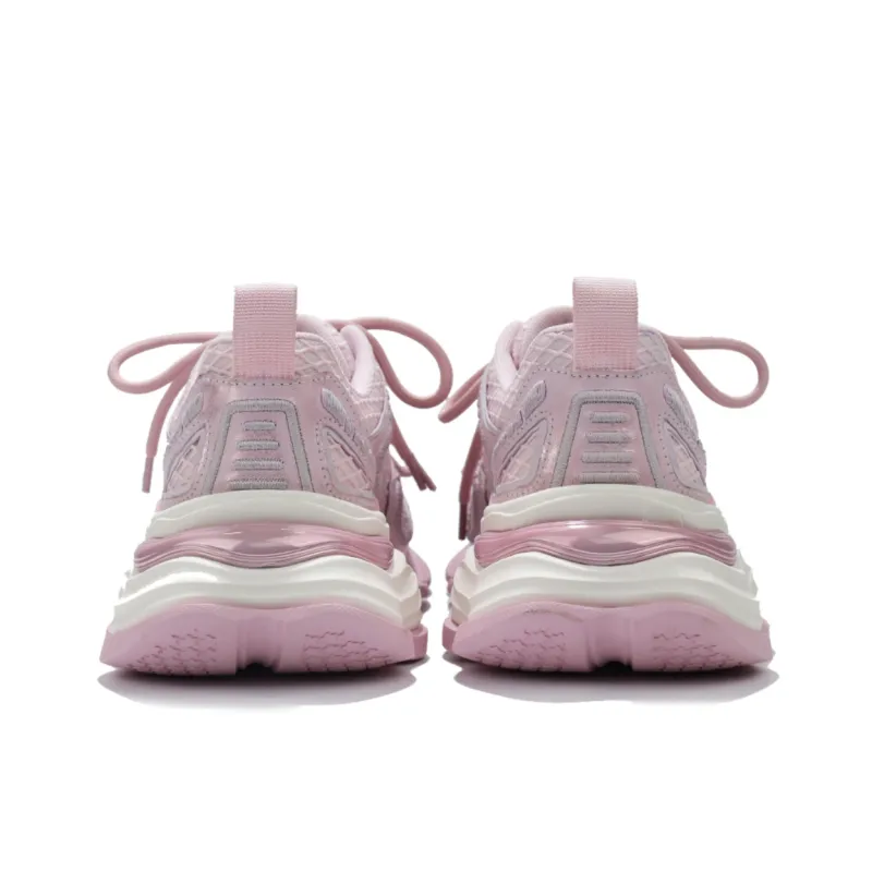 FERNANDA FRANKLIN Anti Slip Wear Resistant Low Top Lightweight Chunky Sneakers Women's-7
