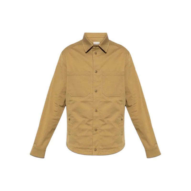 Moncler Gabardine Shirt Jacket-0