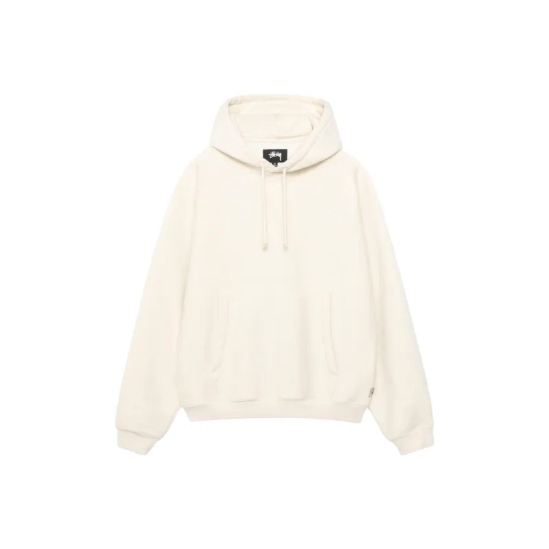 Stussy Fleece Raglan Hoodie-17