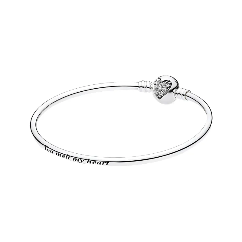 Pandora 925 Sterling Silver Bangles Women's-1