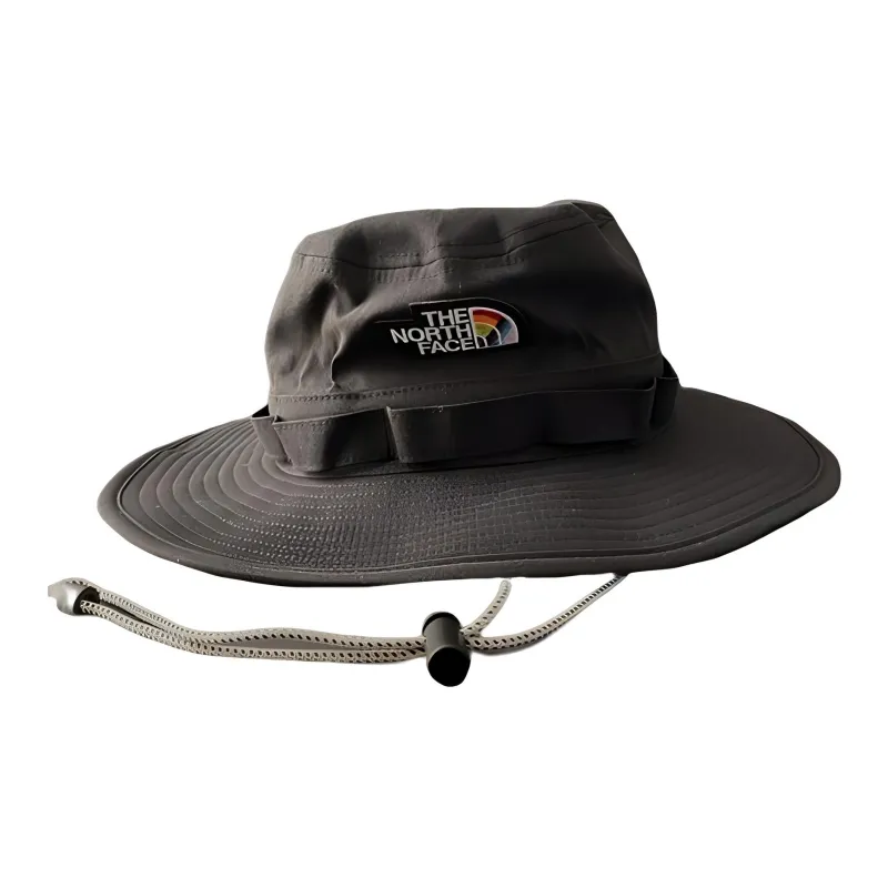 THE NORTH FACE Nylon Bucket Hats Unisex Black-1