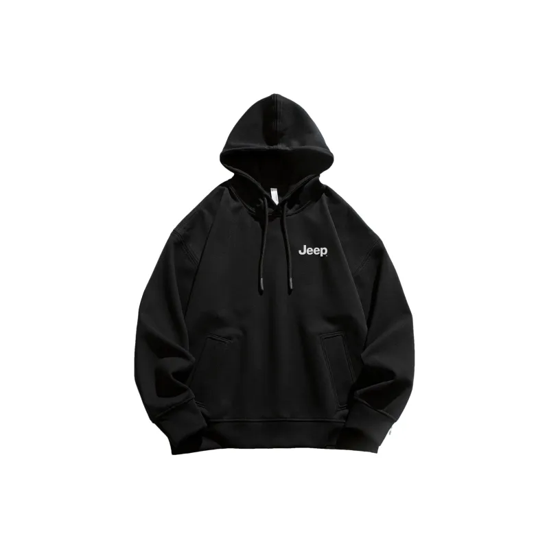 Jeep Sweatshirt Unisex Volcanic Gray-4