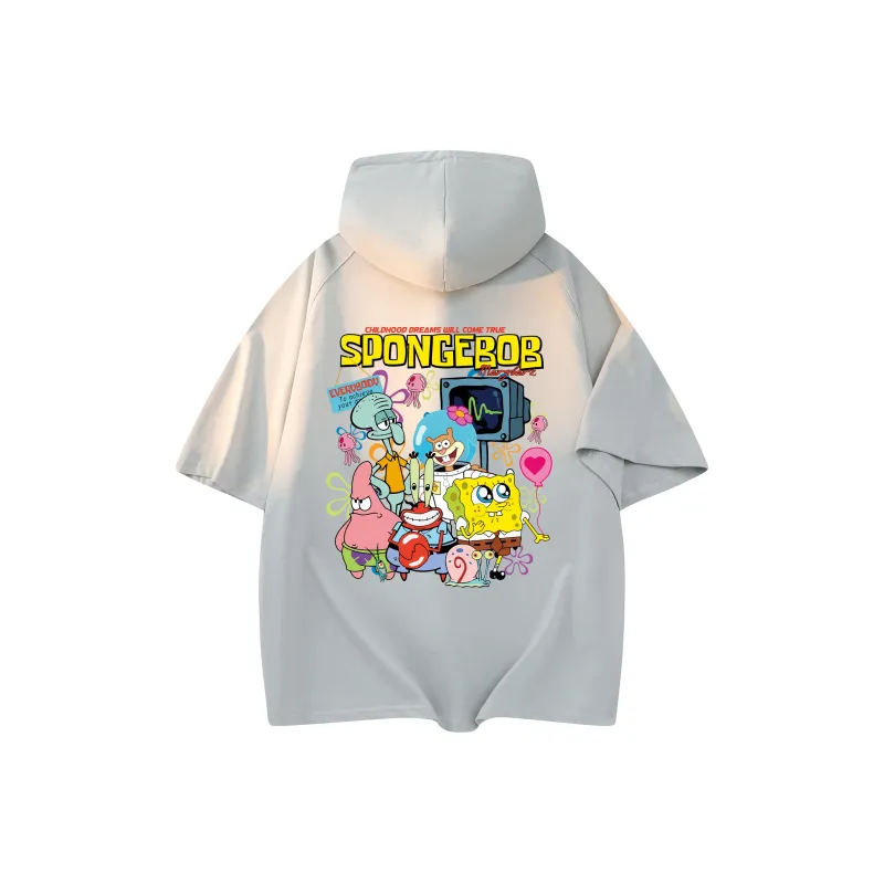 SPONGEBOB SQUAREPANTS T Shirt Unisex-5