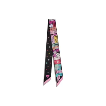 CHANEL Silk Scarves Women's Multicolor