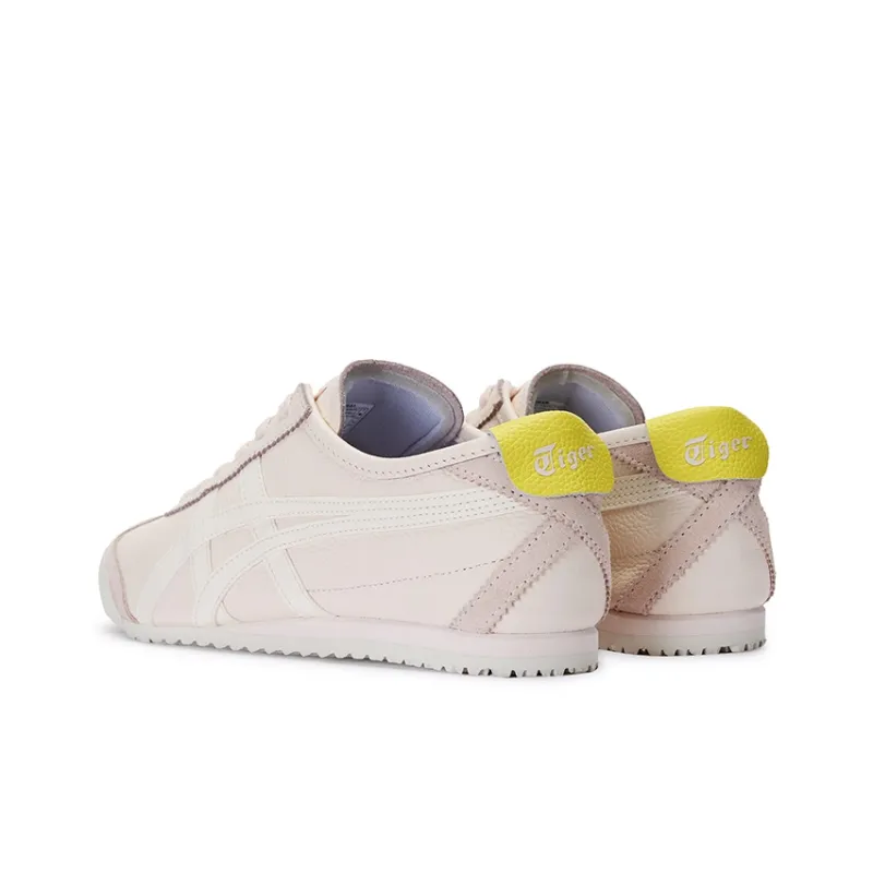 Onitsuka Tiger MEXICO 66 Slip Resistant And Breathable Low Top Casual Shoes Unisex Pink-3