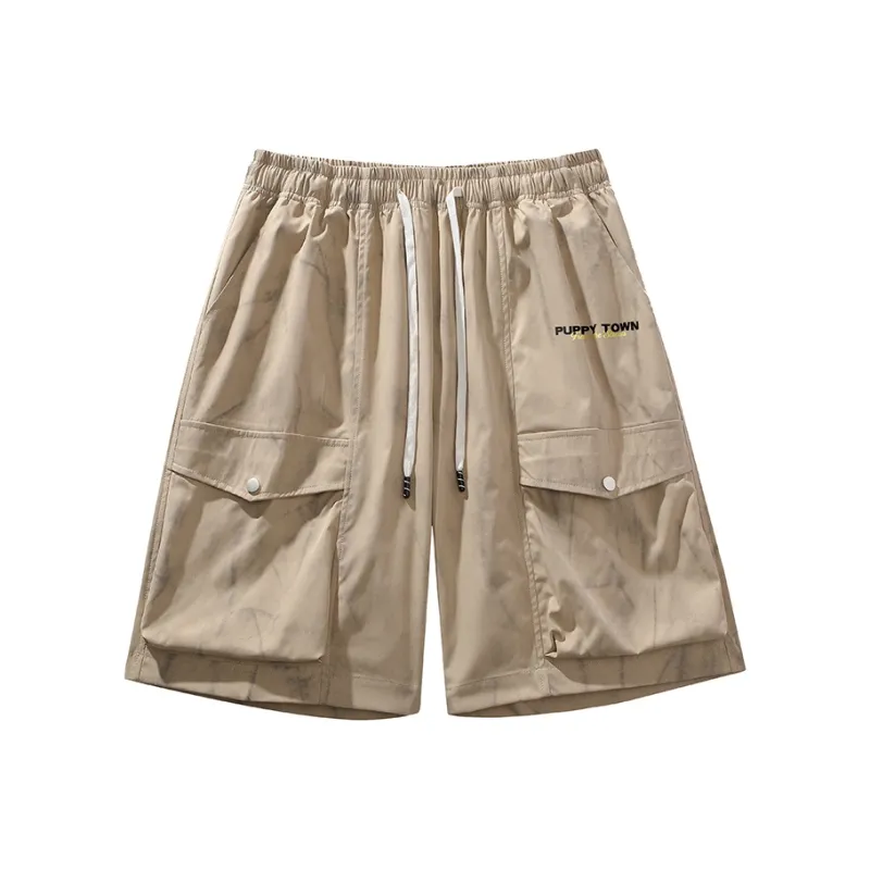 Puppytown Casual Shorts Unisex-11