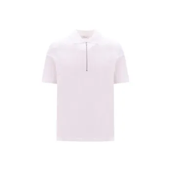 Ferragamo Zipped Short-Sleeved Polo Shirt