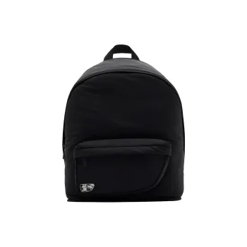 Burberry Shield Polyamide Backpack Men's Black