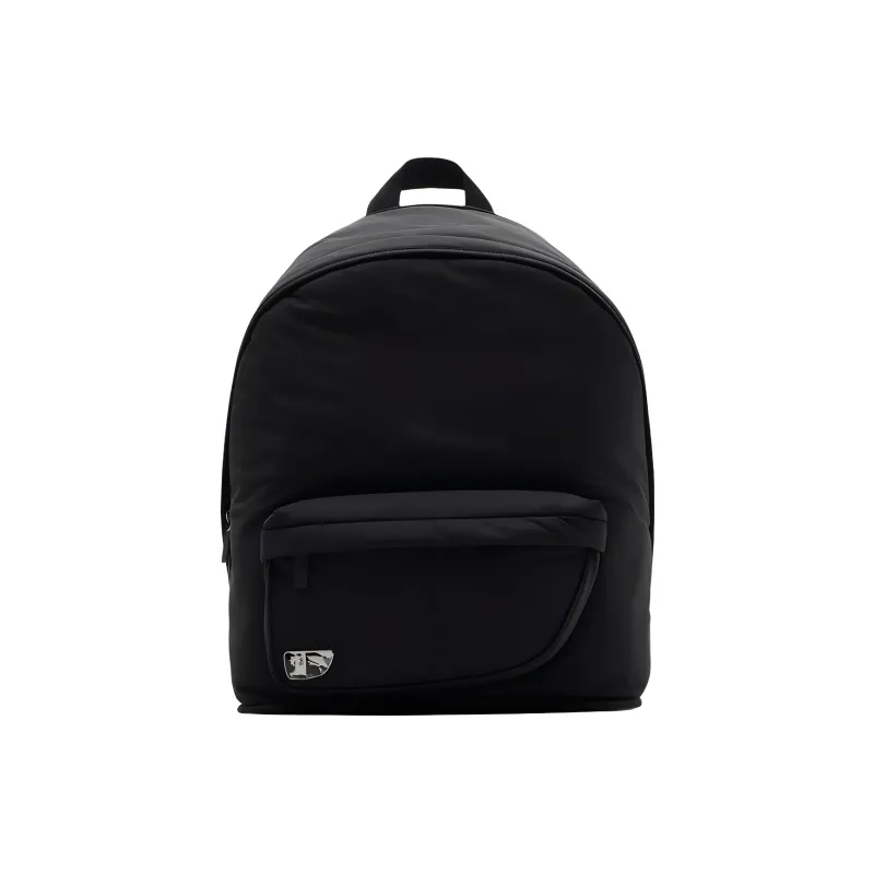 Burberry Shield Polyamide Backpack Men's Black-0