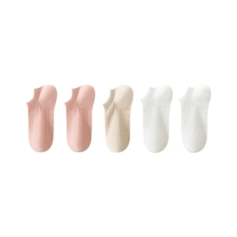 Top Melon No Show Socks Women's 5 Pack-18