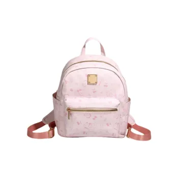 GATOER PU Backpack Women's Pink