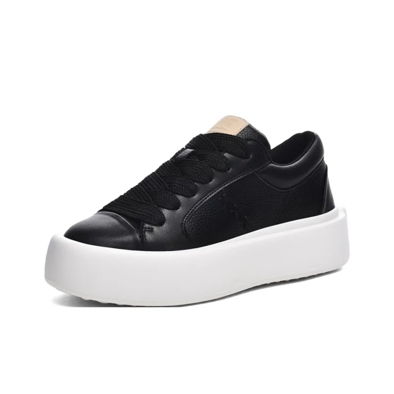MQ Slip Resistant Water Resistant Cushioning Low Top Skateboard Shoes Unisex-5