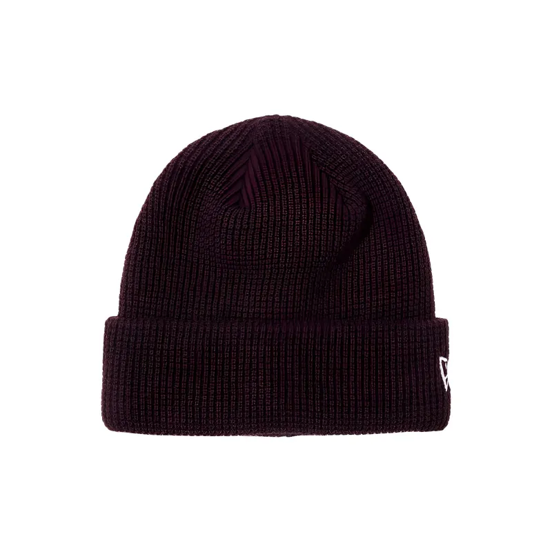 New Era Acrylic Beanies Unisex Brown-2