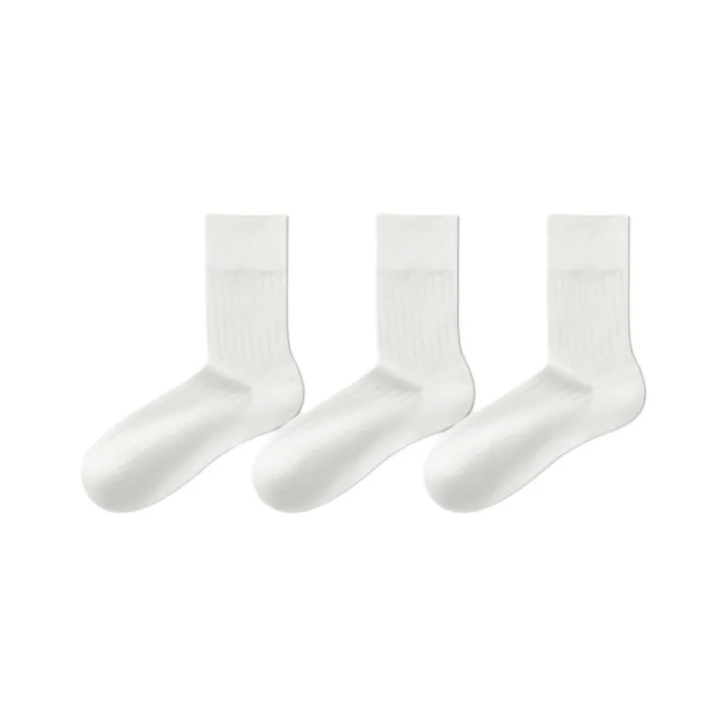 Temooues Mid Calf Socks Men's Combo Set-7