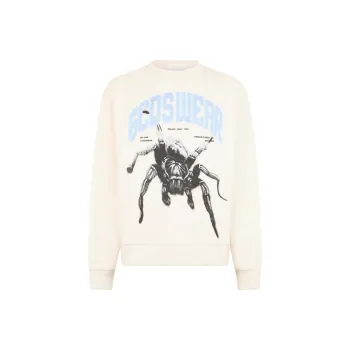 GCDS Spider print Sweatshirt