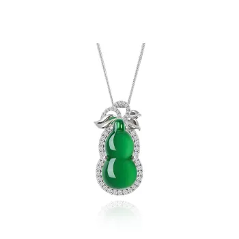 YINCHIE Chalcedony Necklaces Women's