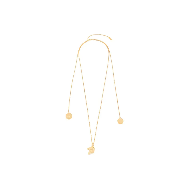 Chloé The Chloé Charms Necklace-1