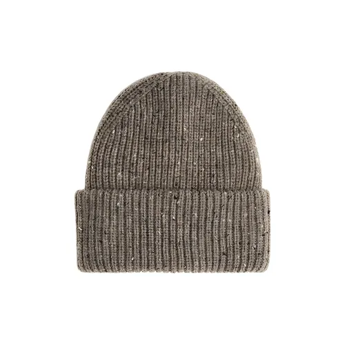 H&M Polyester Beanies Women's Brown