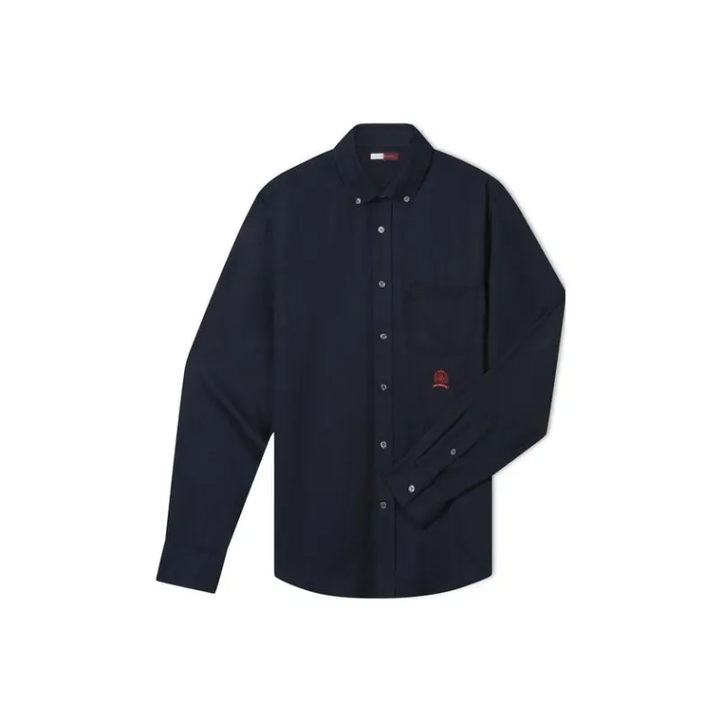 Tommy Hilfiger Shirts Men Navy Blue DW5-0