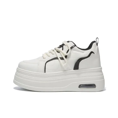 VICTORIA&VERA Low-Top Minimalist Style Comfortable Versatile Women's