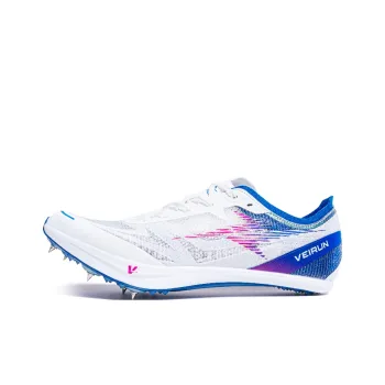 VICTORY LIGHT Running Shoes Unisex Low Top White/Blue