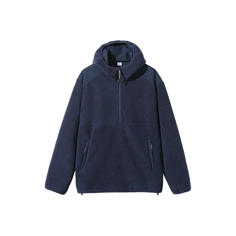 Kith Bonded Sherpa Hoodie-6