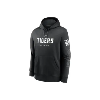 Nike Detroit Tigers Fashion Club Men's Nike Mlb Pullover Hoodie