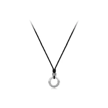 JUICY GRAPE S999 Fine Silver Necklaces Women's