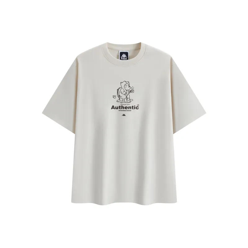 Kappa PLAYER T Shirt Unisex Multicolor-0