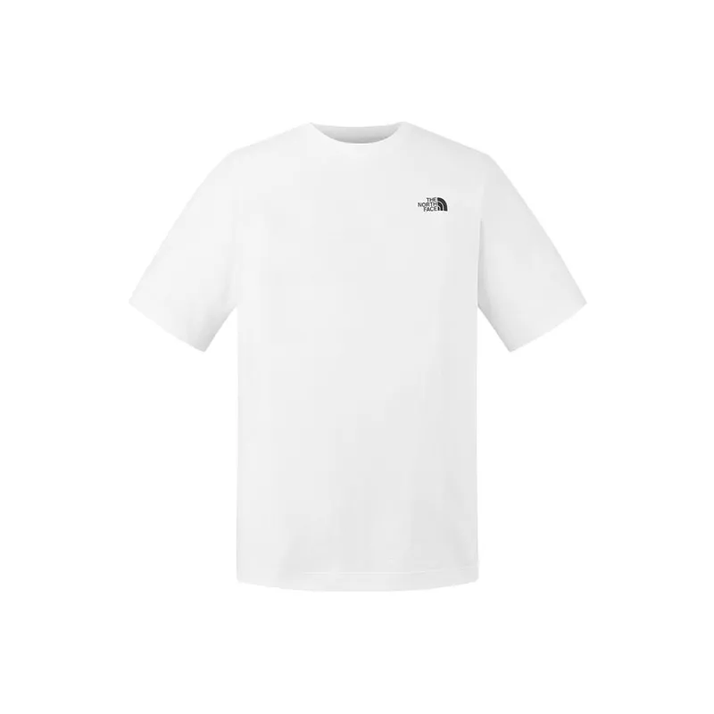 THE NORTH FACE T Shirt Unisex Snow Peak White-1