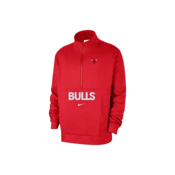 Nike Chicago Bulls Club Courtside Men's Nike Nba 1/2 Zip Top
