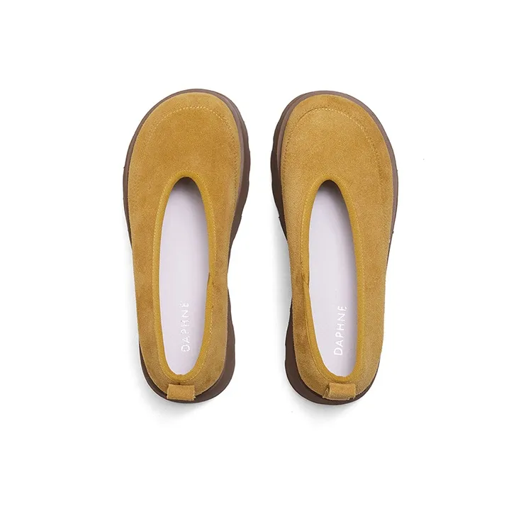 DAPHNE Casual Single Shoes 5.2cm Women's-4