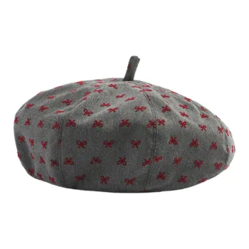 STUFFER Polyester Berets Women's