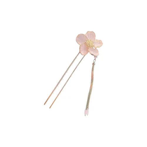 Connect The Past And The Present. Alloy Hairpins Women's