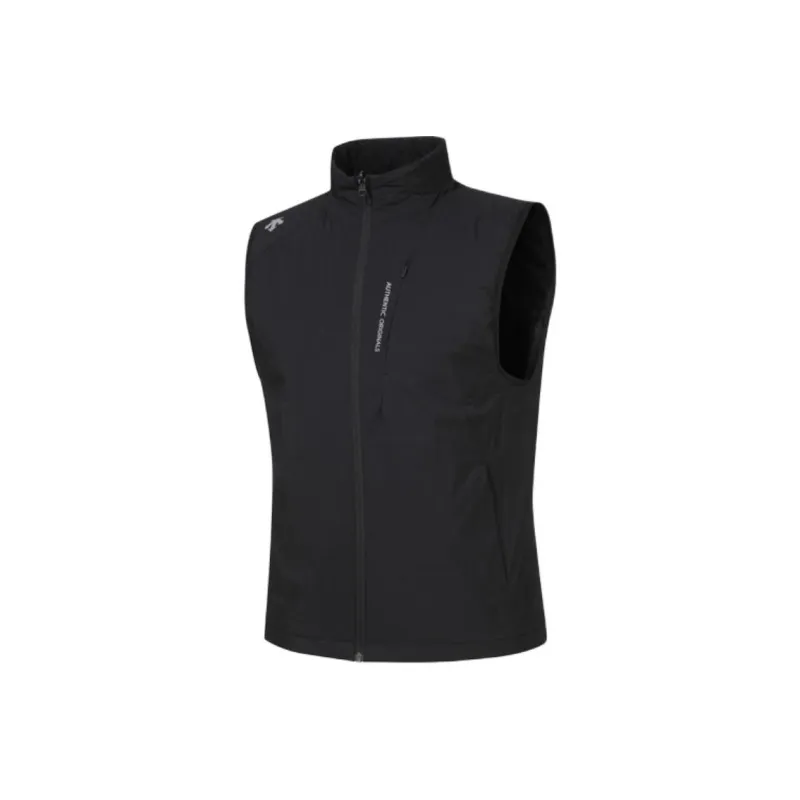 DESCENTE Vests Men Black-3