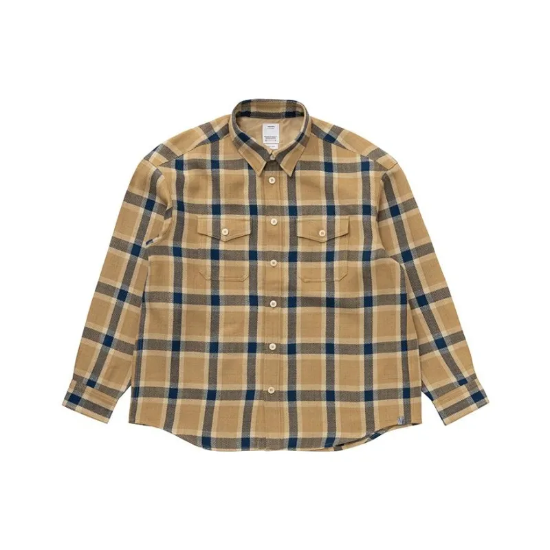 Visvim Lumber Shirt Long Sleeve Shirt-2