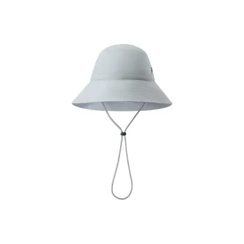 FILA FUSION Polyester Bucket Hats Unisex Cloud Gray