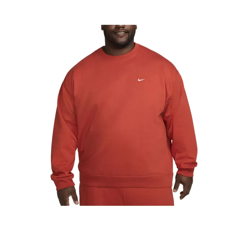 Nike Solo Swoosh Men's Fleece Crew-0