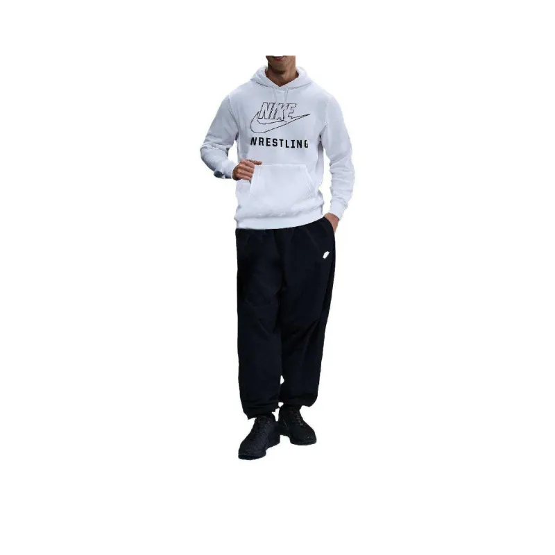 Nike Men's Wrestling Pullover Hoodie-0