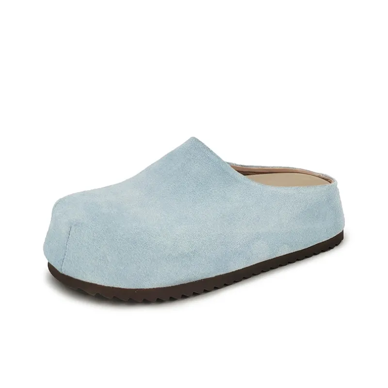 Xuanbaihui Rubber Sole Closed Toe Slippers Women's-6