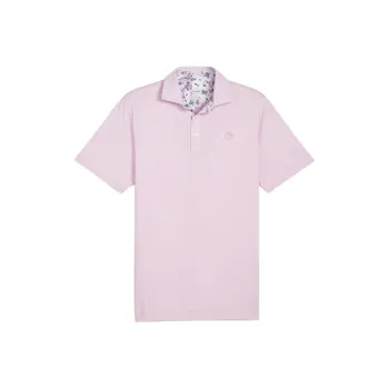 PUMA x Arnold Palmer Polo Shirt Men's Pink
