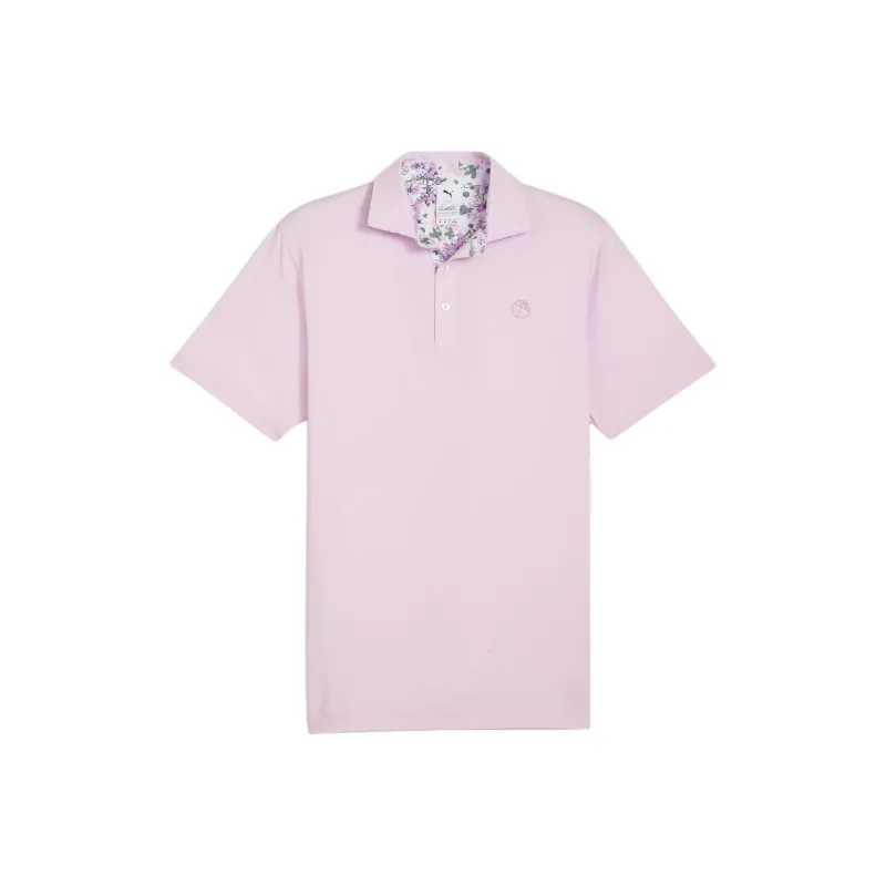 PUMA x Arnold Palmer Polo Shirt Men's Pink-0