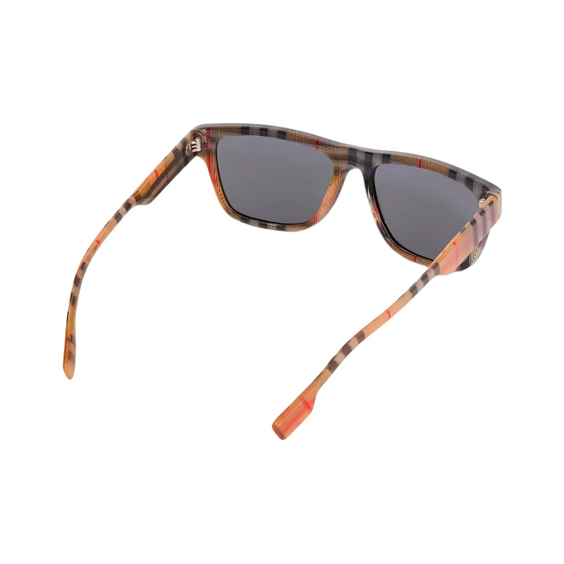 Burberry Square Sunglasses Men's Brown-2