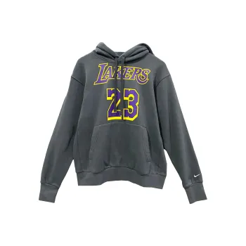 Nike x NBA N23 Lakers Sweatshirt Men's Dark Gray