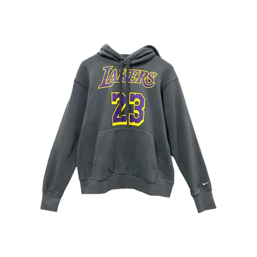 Nike x NBA N23 Lakers Sweatshirt Men's Dark Gray