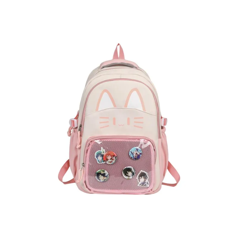 Debecca Composite Cloth Backpack Unisex Multicolor-8