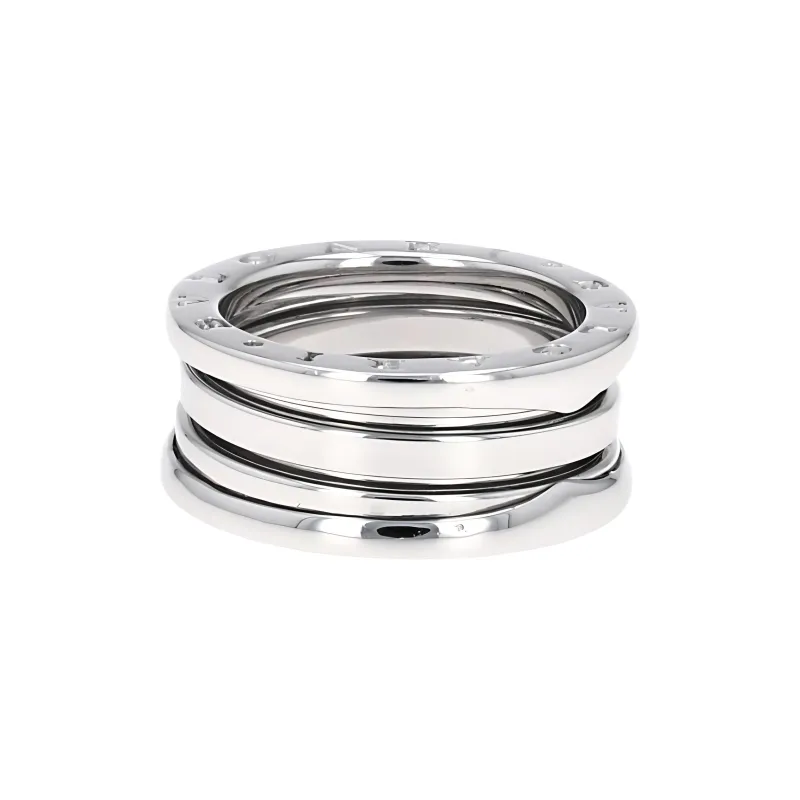 BVLGARI White Gold B.Zero1 Ring-2