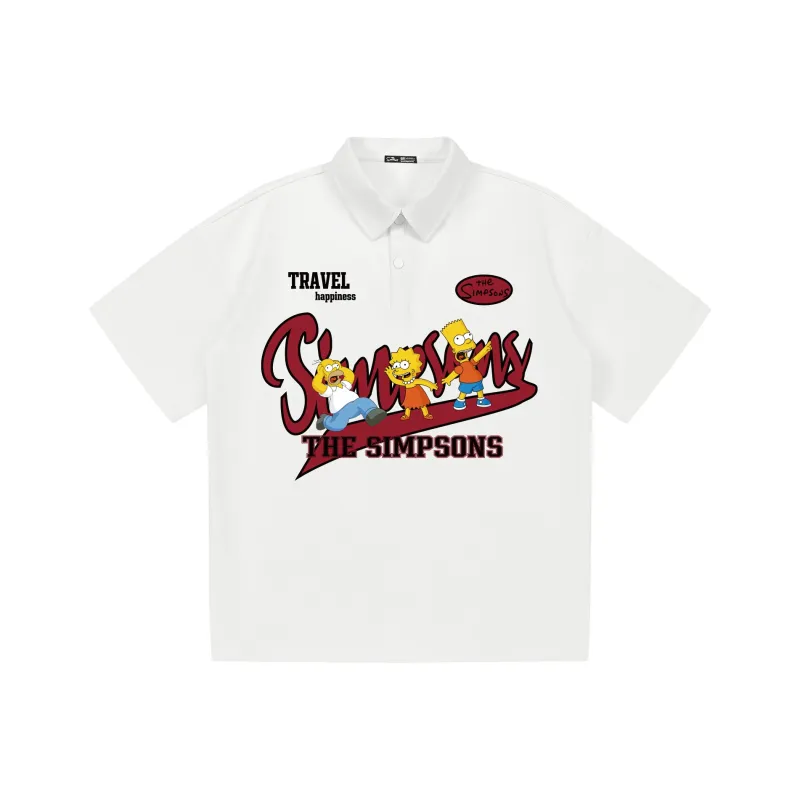 The Simpsons Polo Shirts Unisex-2